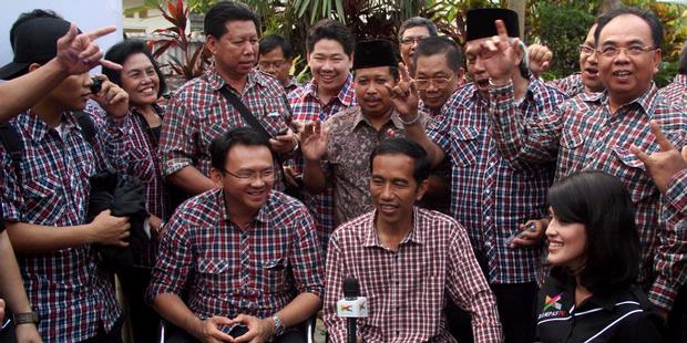 Jokowi: Saya Tidak Terkejut Hasilnya Begini