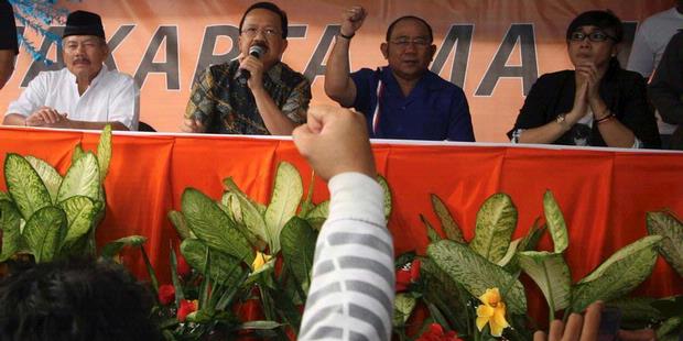 Foke: Putaran Kedua, Saya Menggandeng Rakyat