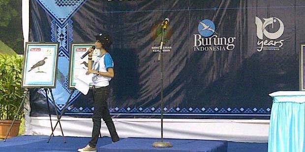 Perangko Burung Terancam Punah Diluncurkan - Kompas.com