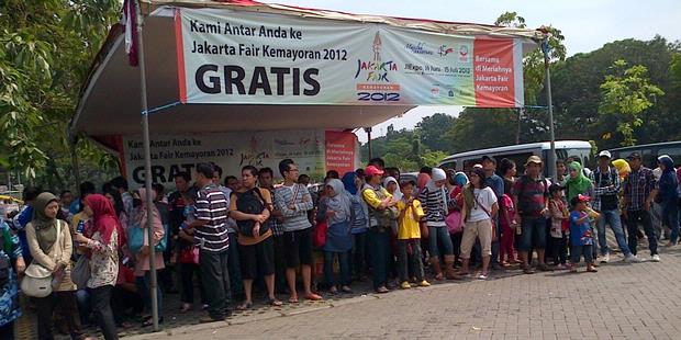 Foke Tutup PRJ dengan Tembakan Kembang Api