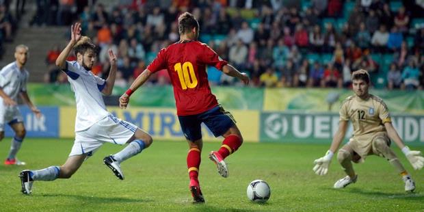 Bungkam Yunani 1-0, Spanyol Juara Eropa U-19