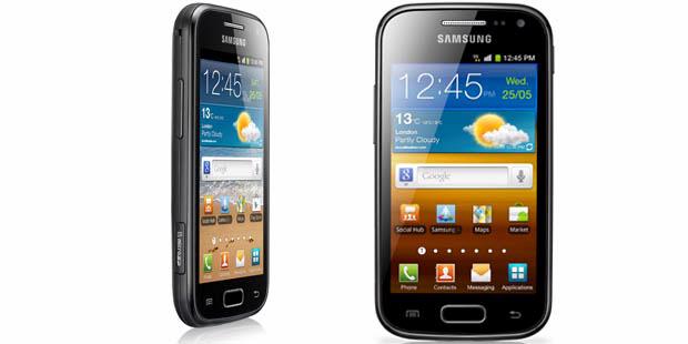 Samsung Releases Galaxy Ace 2 and Galaxy Ace Duos