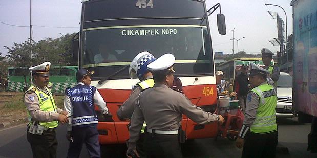 Polisi : Mereka Bangga Kalau Melanggar