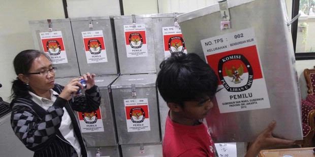 Putaran Kedua, Nomor Urut Cagub Tidak Akan Berubah