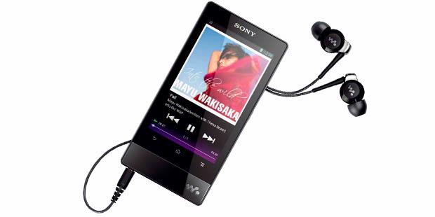New Sony Walkman Equipped with WiFi and Android Ice Cream