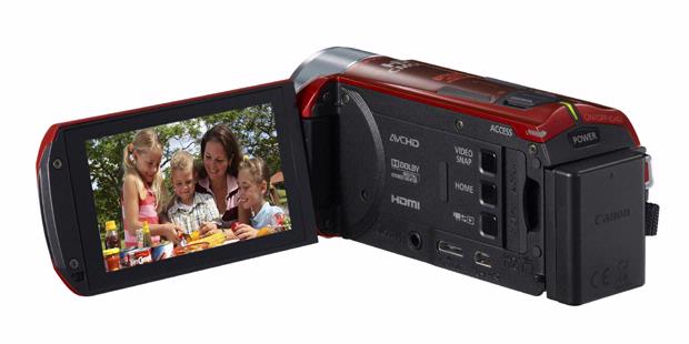 Canon Release Four 'Camcorder' Full HD