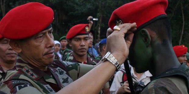 169 Personel Kopassus Lulus Kursus Komando  