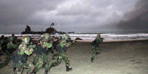 169 Personel Kopassus Lulus Kursus Komando  