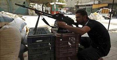 Aleppo yang  Diimpikan seperti Benghazi
