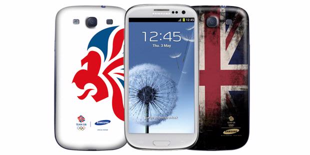 Galaxy S III Special Edition of the London 2012 Olympics