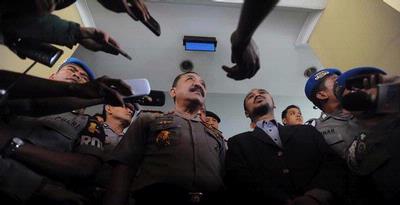 ICW: Tidak Ada Unjuk Kekuatan KPK dan Polri