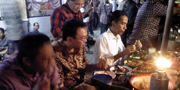 Jokowi dan Ahok Kagumi Rhoma Irama