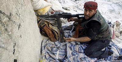 PBB: Pertempuran Aleppo Makin Sengit