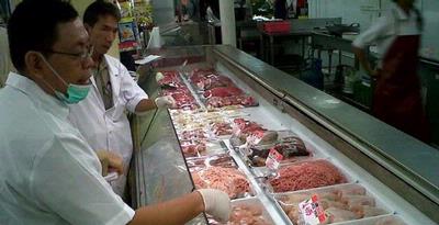 Tim Sidak Temukan Daging Tak Layak