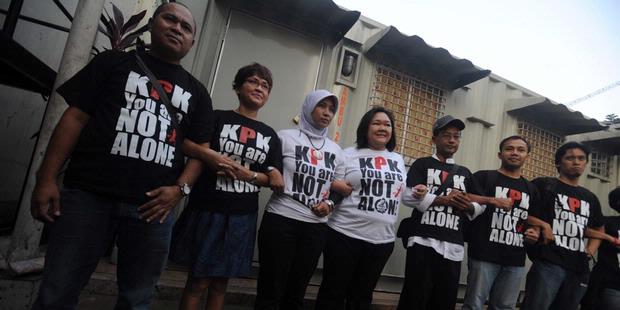 CICAK : Presiden Langgengkan Korupsi di Polri