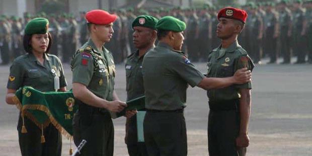 Serda Nicolas Dianugerahi Kenaikan Pangkat Luar Biasa