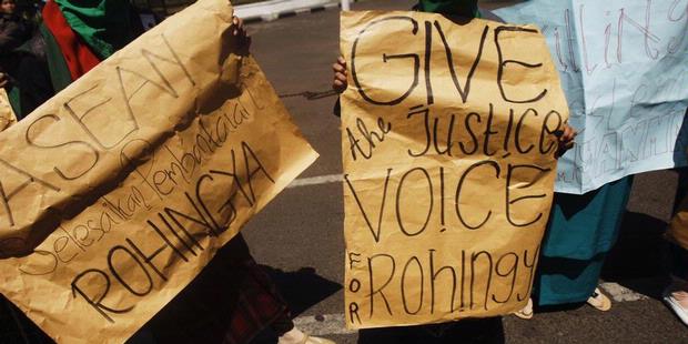 Kalla: RI-Turki Kesulitan Bantu Warga Rohingya