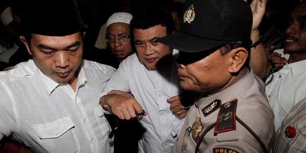 Rhoma Irama Diperiksa Satu Jam oleh Panwaslu