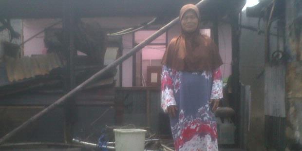 Kebakaran Tidak Halangi Kemiyem Berpuasa