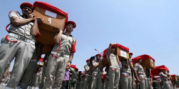 Pos Keamanan di Sinai Kembali Diserang
