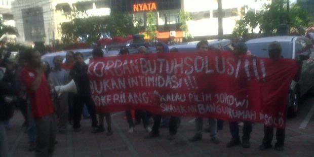 Pospera Protes Aksi Video Foke Sindir Jokowi