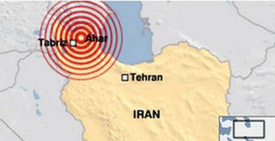 Dua Gempa Guncang Iran, 80 Tewas