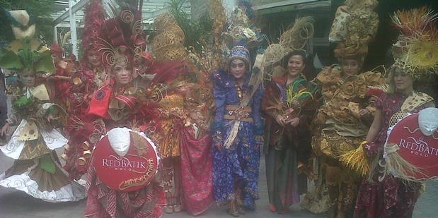 Batik Solo Unjuk Gigi di Kilau Ramadhan