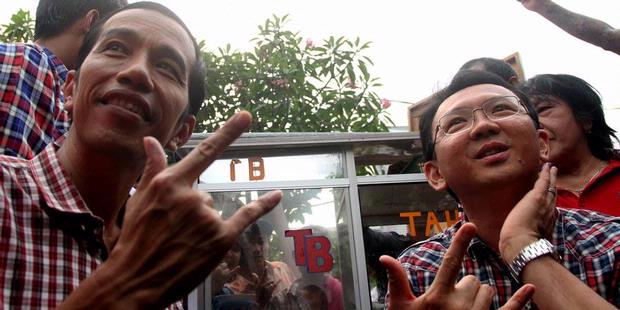 Kubu Foke-Nara Laporkan Iklan Kampanye Jokowi-Basuki