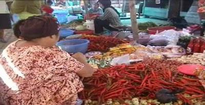 Harga Sembako Melonjak, Untung Bagi Tengkulak 