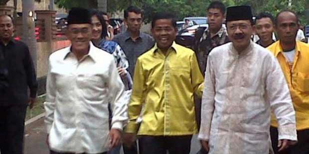 Ical Dukung Foke di Pilkada, Foke Dukung Ical di Pilpres?