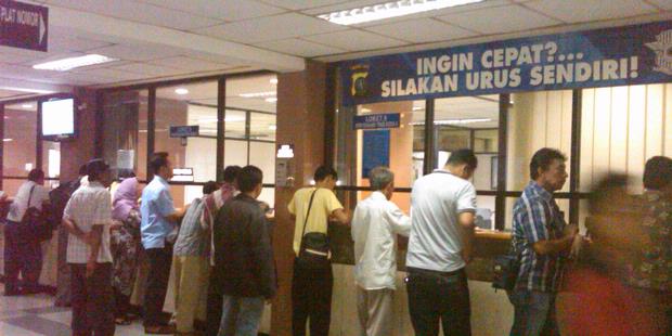 Pungli Merajalela di Samsat, Ini Kata Polisi