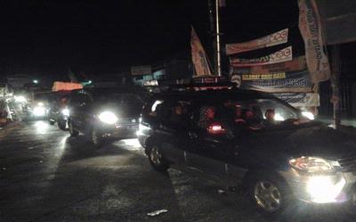 6 Jam Hanya Tempuh 2 Kilometer