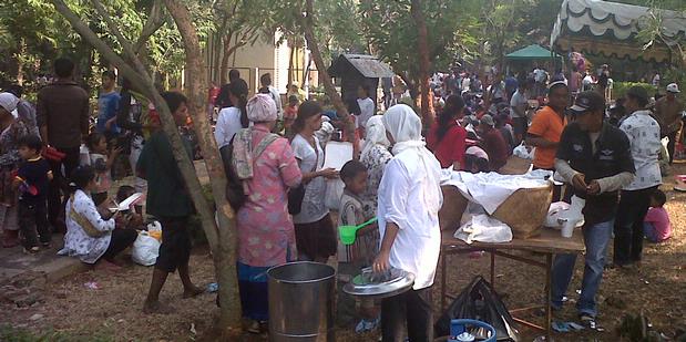 Idul Fitri, 2.500 Paket Pizza Gratis untuk Fakir