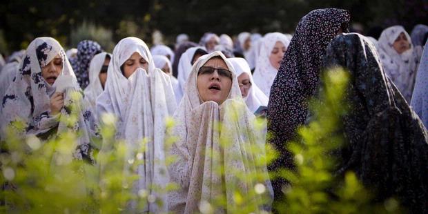 Foto: Lebaran di Berbagai Negara