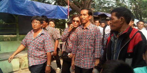 Jokowi: Pawang Geni Solusi Ampuh di Daerah Kumuh