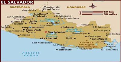 Gempa 7,3 SR Guncang El Salvador