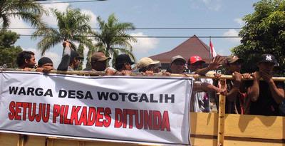 Pilkades di 260 Desa Digelar Serentak