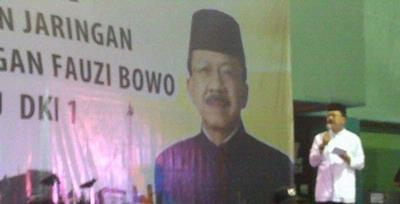 5 Tahun Ini Foke Prioritaskan Pendidikan dan Berantas Korupsi