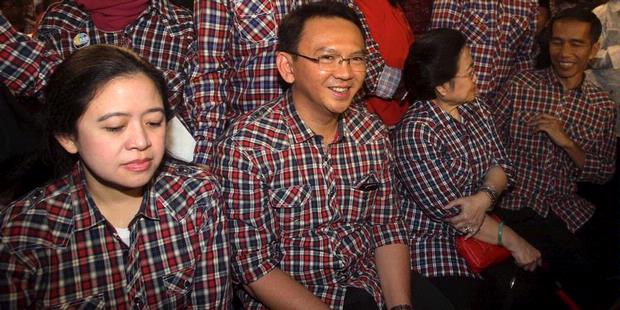 Puan Optimistis Jokowi-Basuki Menang Mutlak