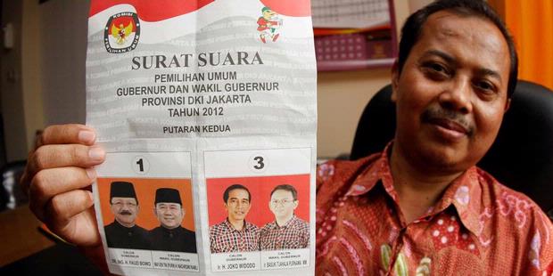 Survei LSI-Tempo: Dukungan Foke-Jokowi Seimbang