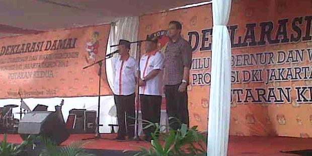 Ini Alasan Jokowi Tak Hadiri Deklarasi Damai