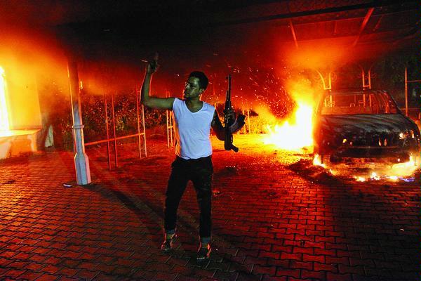 Libya Tuding Loyalis Khadafy