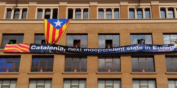 Barcelona tetap berlaga di La Liga Spanyol meski Catalonia merdeka