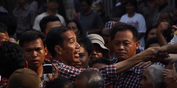 Jokowi: Kalau Pilih Jokowi Ya Hatur Nuhun