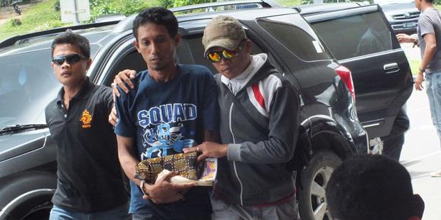 Ketiga Tersangka Teroris Ambon Masuk Jaringan Makassar