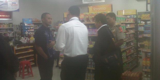 Minimarket Alfa Express Kalimalang Dirampok