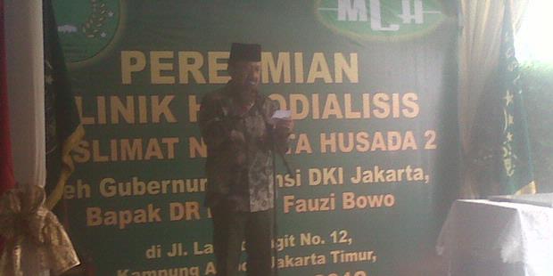 Foke: Kalau Orang Solo Enggak Tahu, Ya Saya Paham 