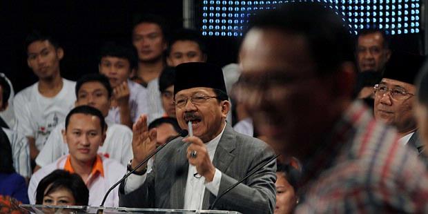 Syarif Hasan: Foke Bakal Menang Tipis