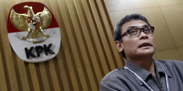 Pimpinan KPK Diduga Bocorkan Sprindik Anas