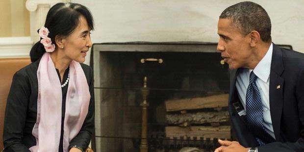 Suu Kyi Kecewa Kebijakan Pembatasan Jumlah Anak 